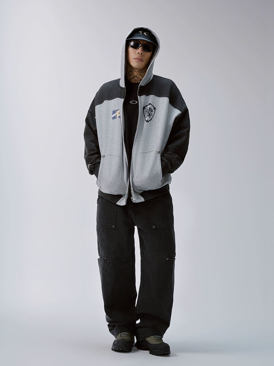 F2CE Multi Pocket Utility Washed Jeans | Face 3 Face