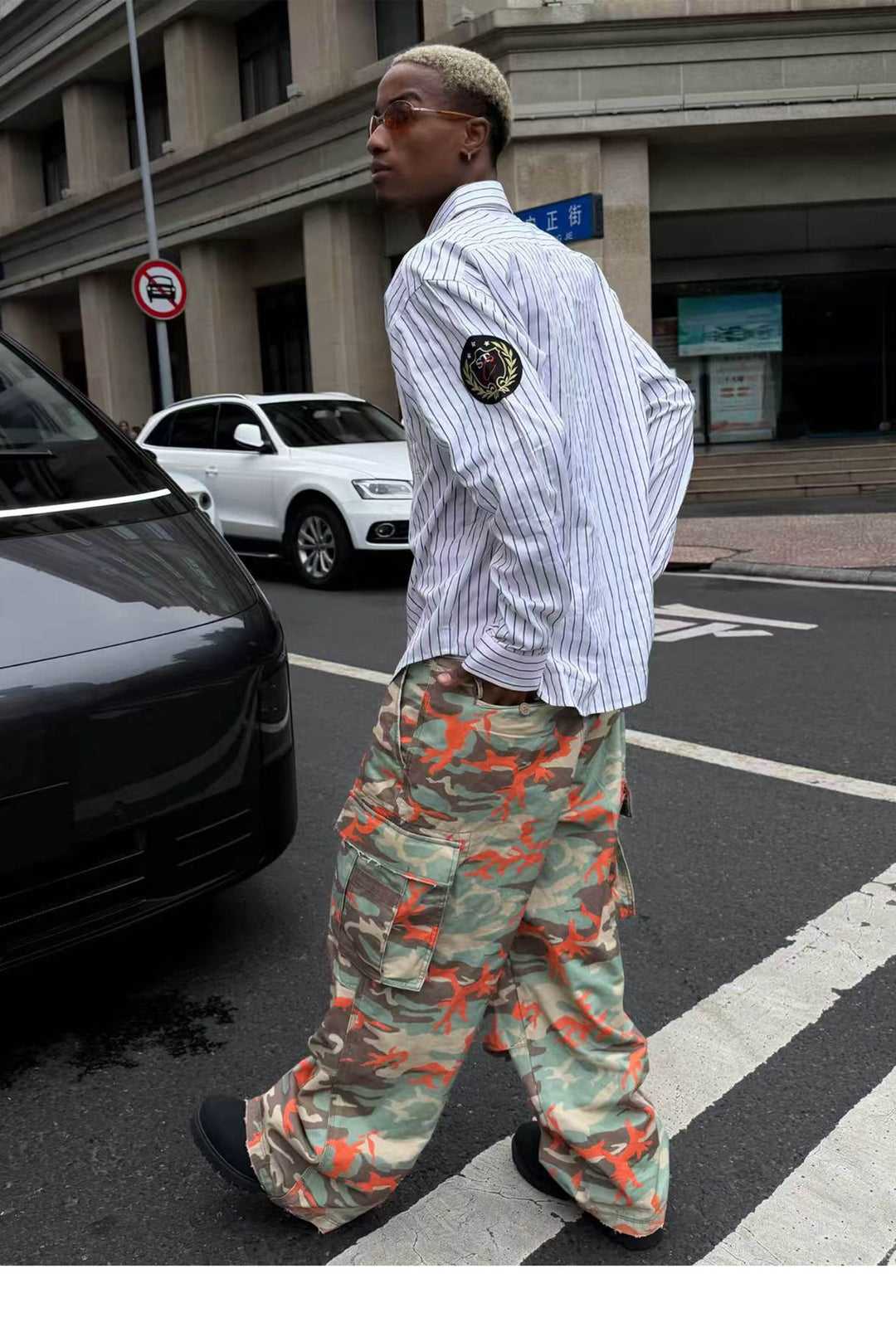 STEEPC Custom Camouflage Cargo Work Pants | Face 3 Face