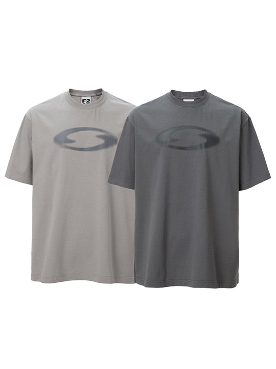 F2CE Basic Shadow Logo Printed Tee | Face 3 Face