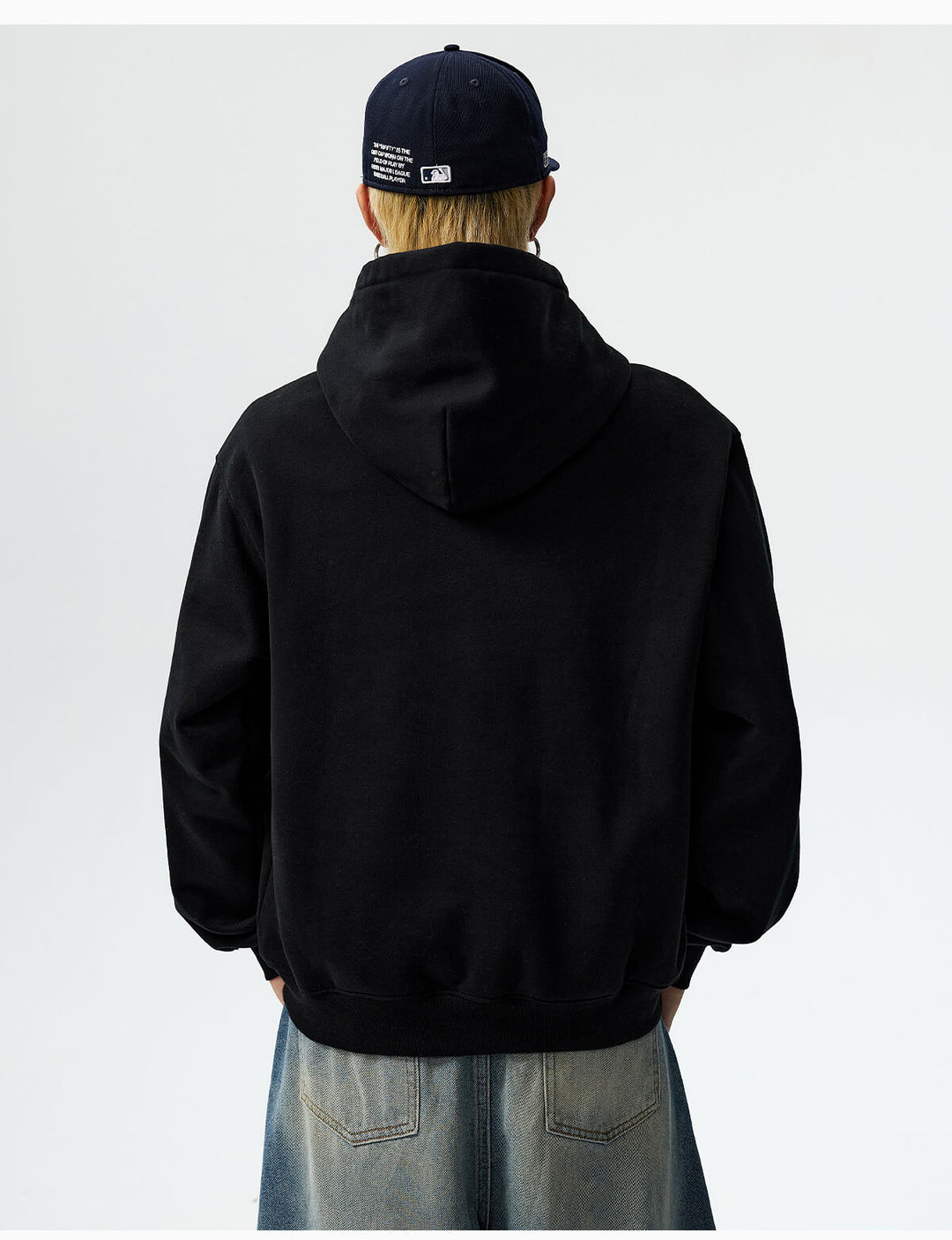 MEDM Mini Patchwork Floral Embroidered Hoodie | Face 3 Face