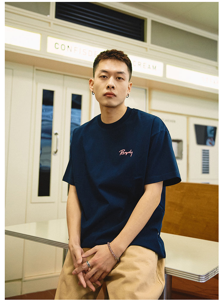 Remedy Cool Touch Logo Print Tee | Face 3 Face