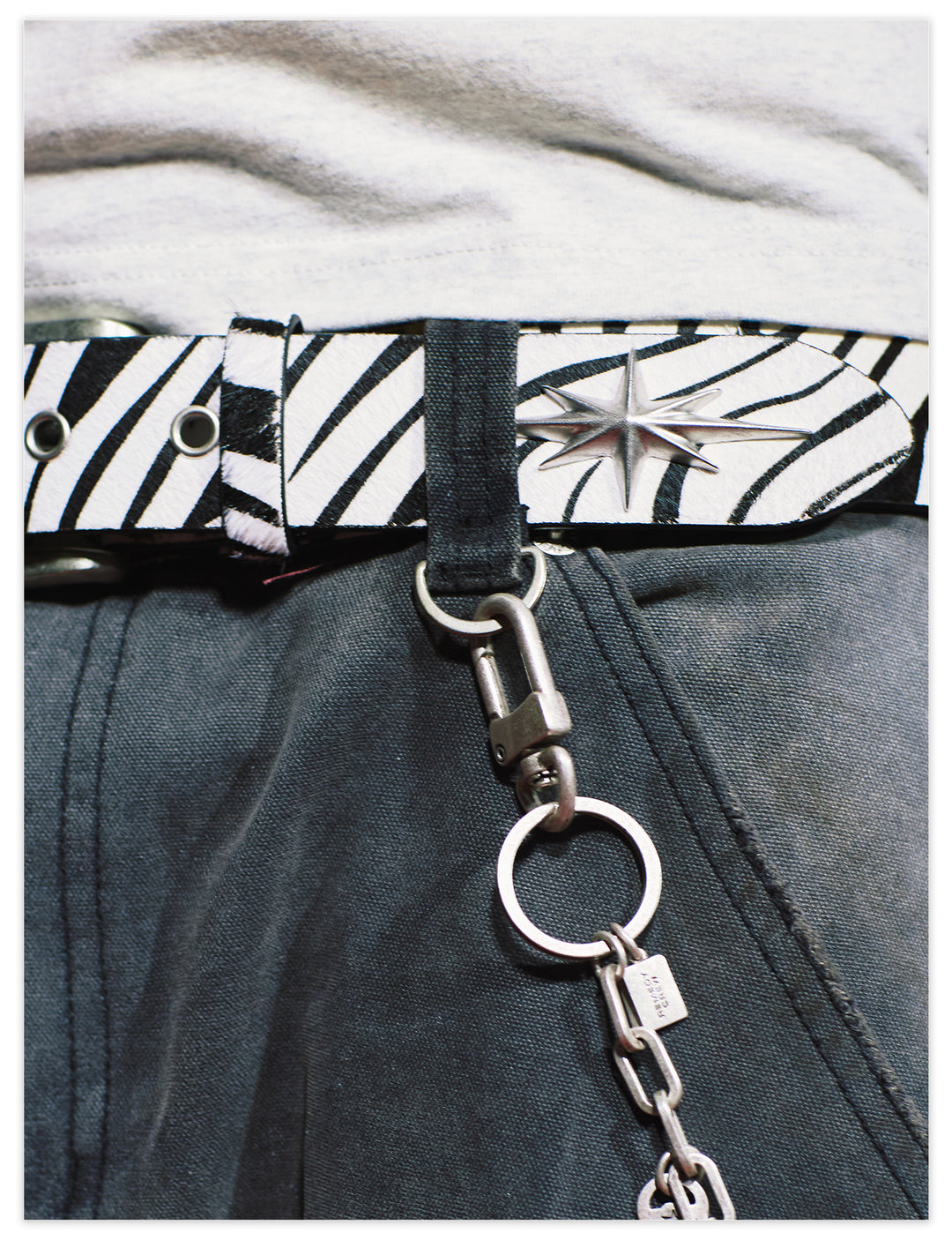 Remedy Star Studded Cowhide Leather Belt | Face 3 Face