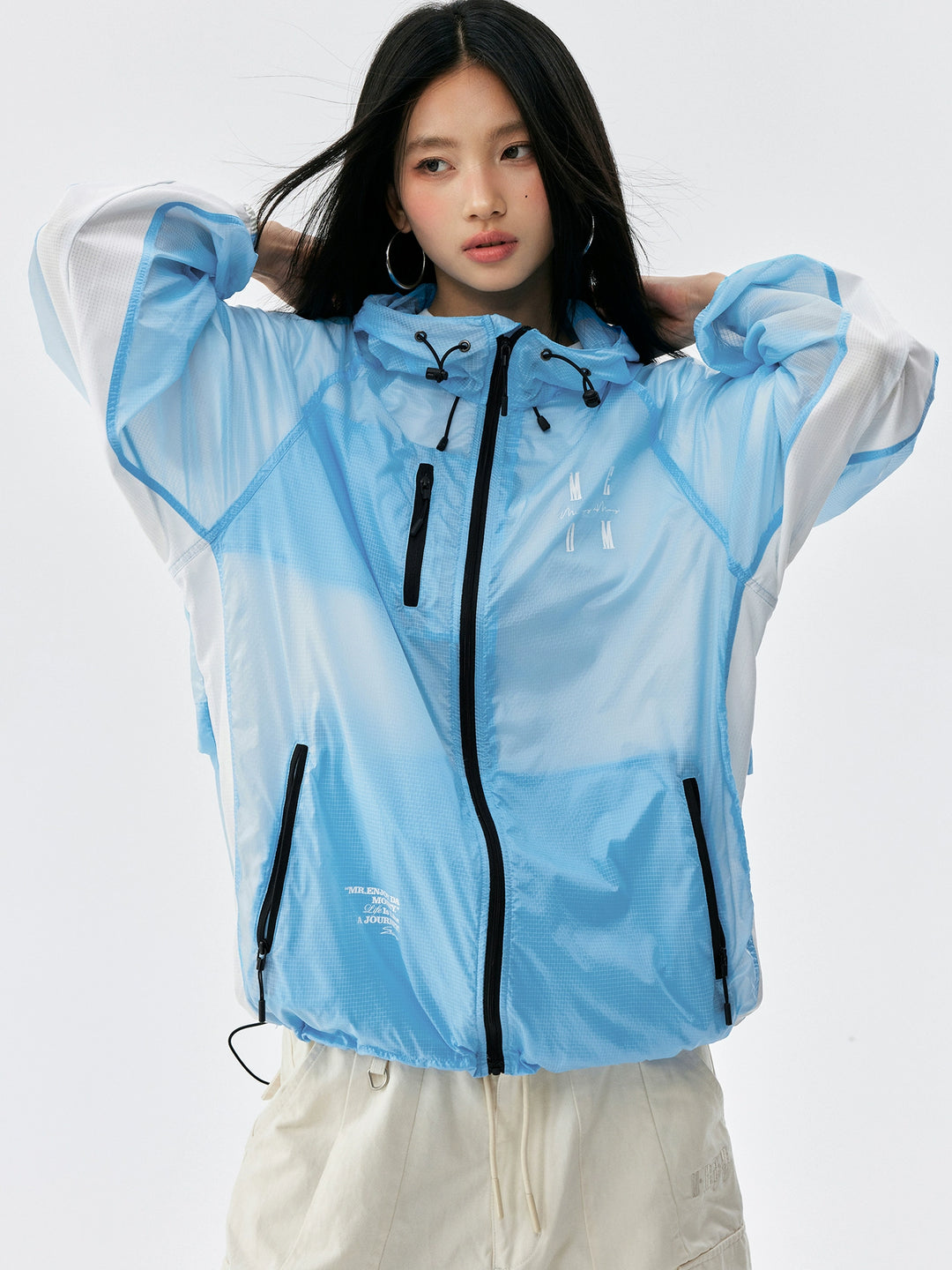 MEDM UV Protection Lightweight Outdoor Jacket | Face 3 Face