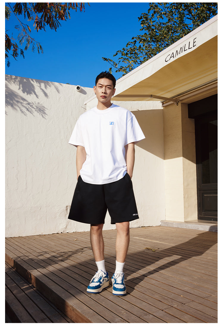 Remedy R Logo Print Cool Touch Tee | Face 3 Face