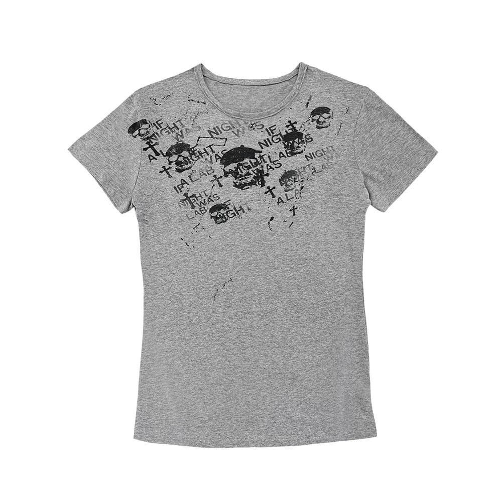 Night Lab Skull Cross Graphic Tee | Face 3 Face