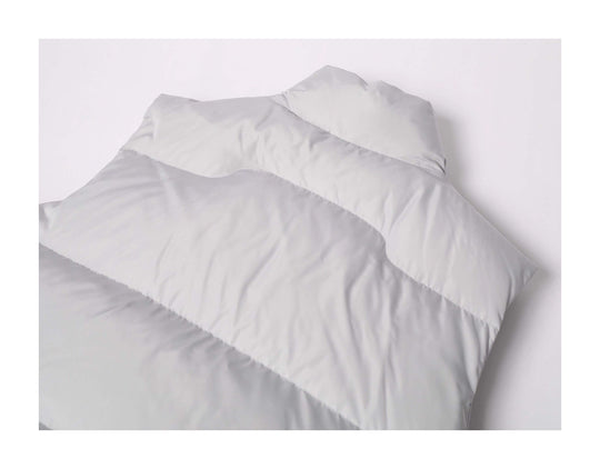 KARMANISTIC Oversized Down Vest | Face 3 Face