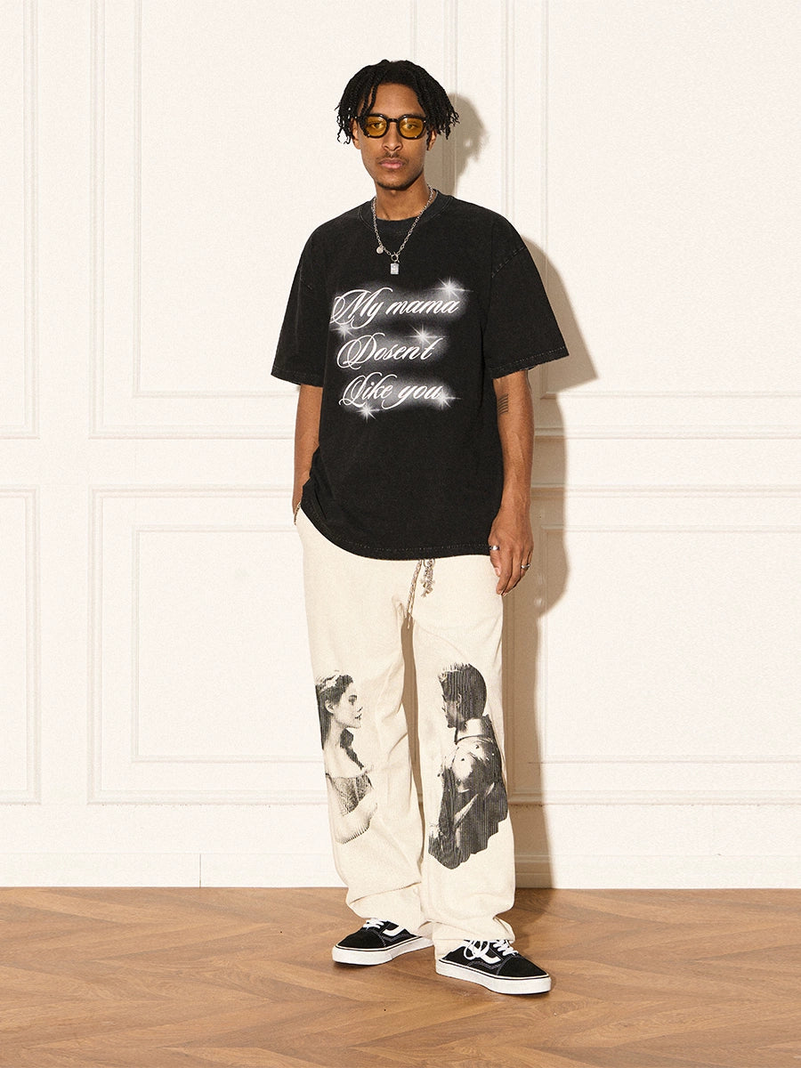 EMPTY REFERENCE New Romeo And Juliet Corduroy Pants