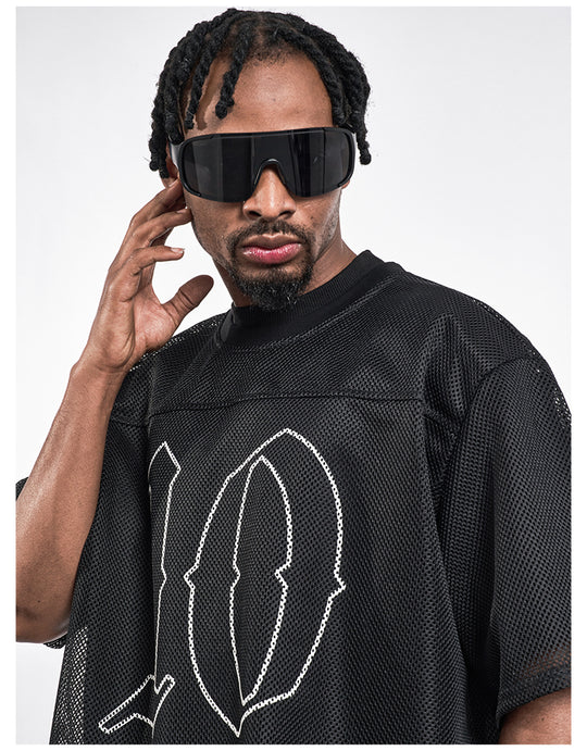 F3F Select Number 10 Print Mesh Jersey | Face 3 Face