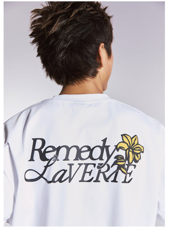 Remedy Small Flowers Foam Print Tee | Face 3 Face