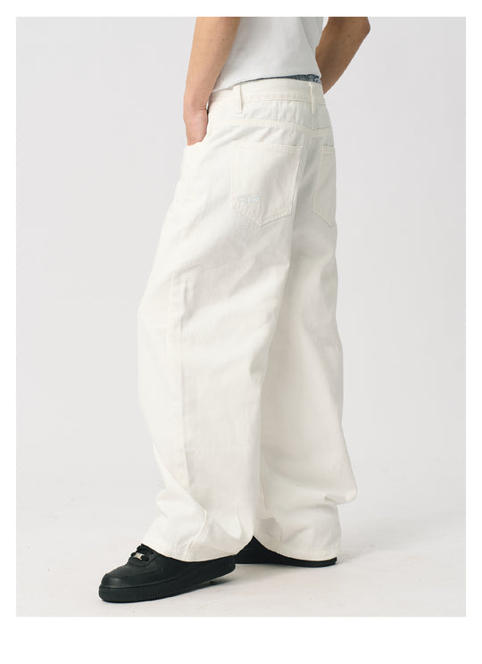 S45 Multicolor Balloon Baggy Jeans | Face 3 Face