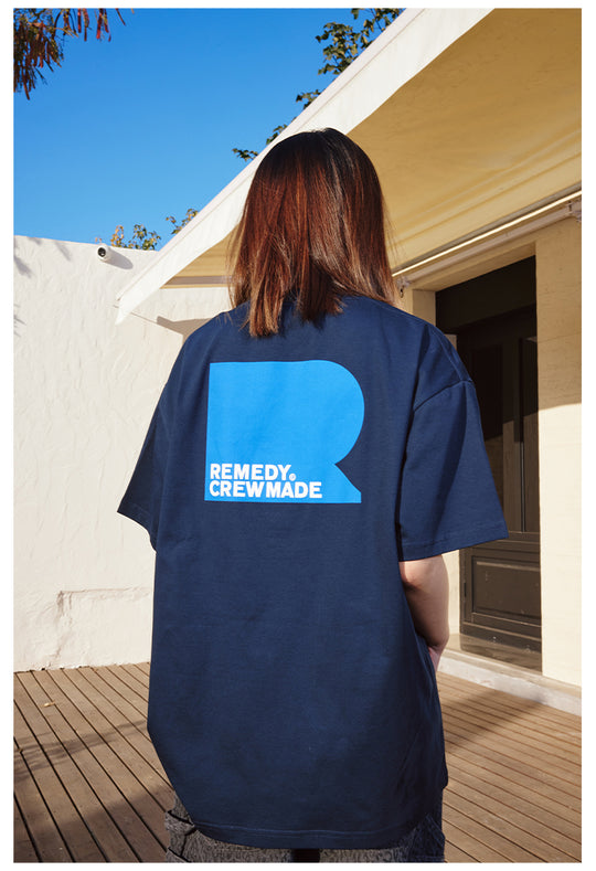 Remedy R Logo Print Cool Touch Tee | Face 3 Face