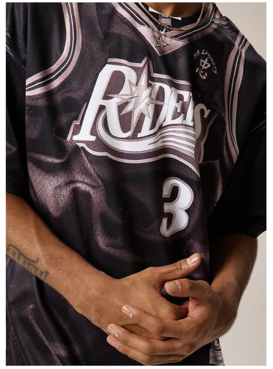 Remedy RDERS Jersey Digital Print Tee | Face 3 Face