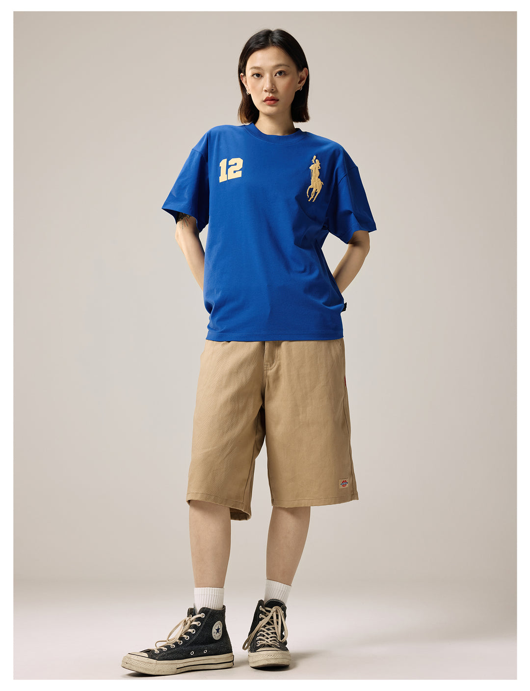 Remedy Cocktail Glass Girl Embroidered Tee | Face 3 Face