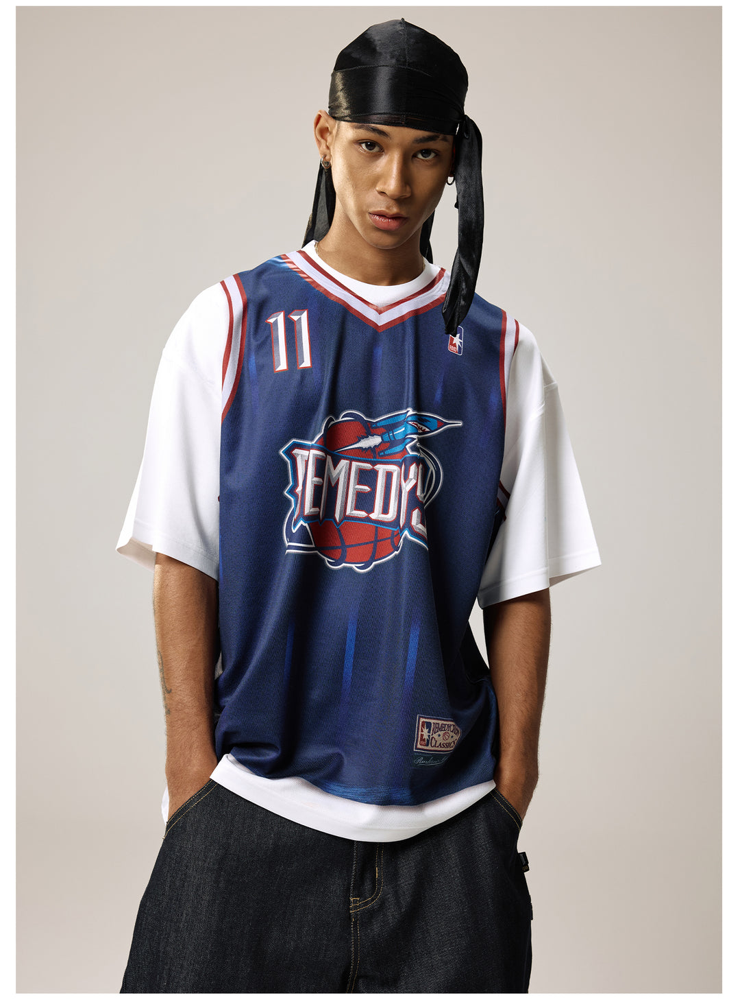 Remedy Rocket Jersey Digital Print Tee | Face 3 Face