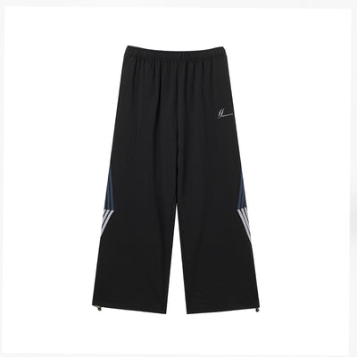 JHYQ Side Stripe Baggy Sweatpants | Face 3 Face