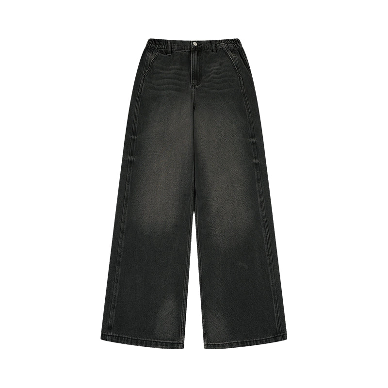 Labt Vintage Washed Black Jeans | Face 3 Face