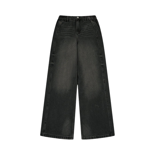 Labt Vintage Washed Black Jeans | Face 3 Face