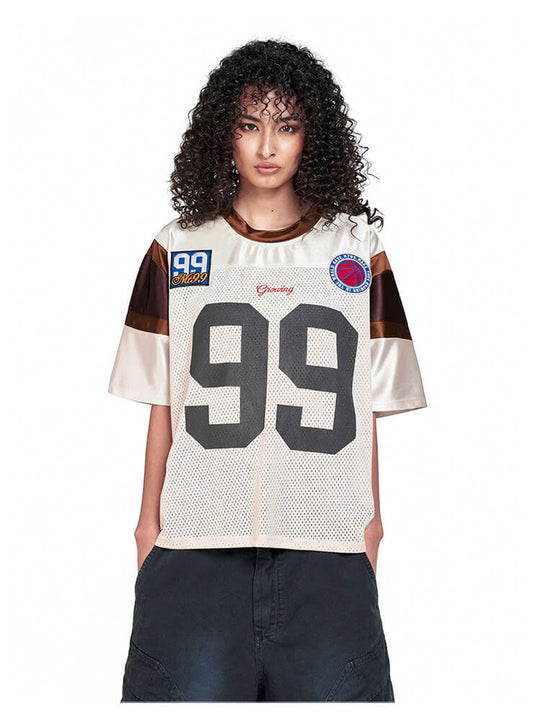 F3F Select 99 Color Block Mesh Short Sleeve Hockey Jersey | Face 3 Face