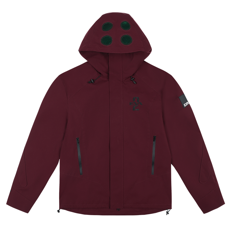 MEDM x EVA Structured PVC Body Tech Jacket | Face 3 Face