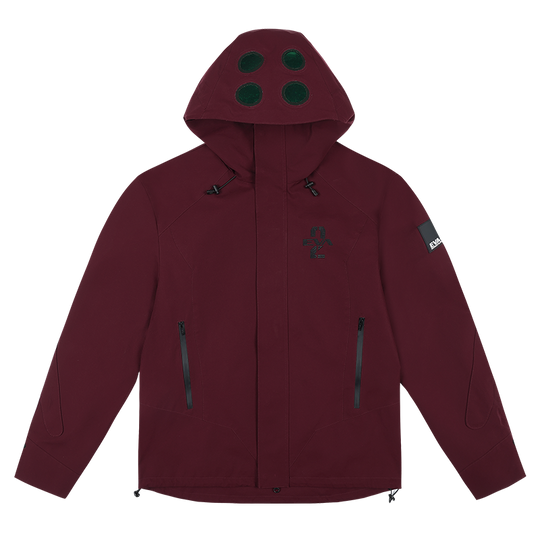 MEDM x EVA Structured PVC Body Tech Jacket | Face 3 Face