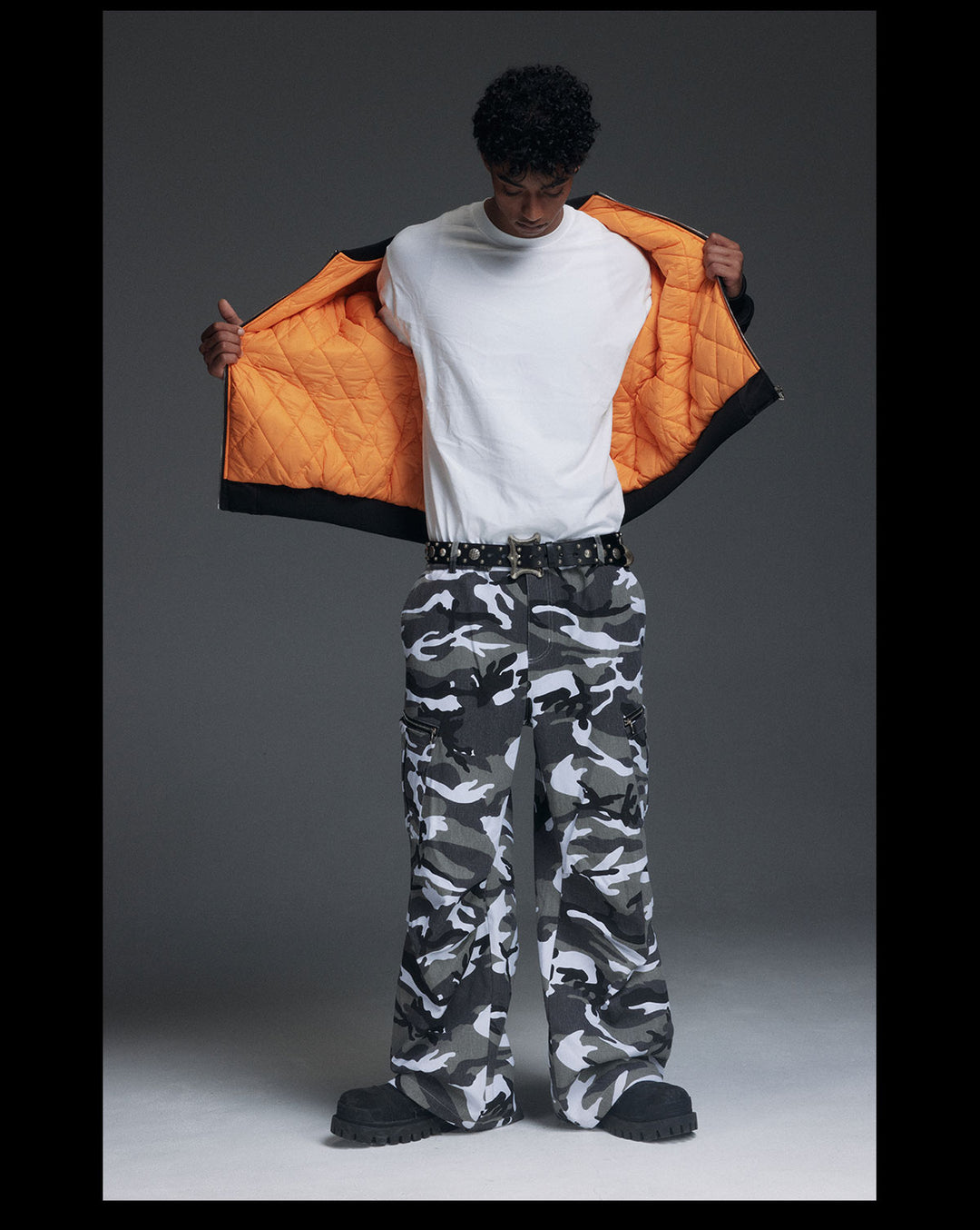 NOVACAM Black Short MA-1 Bomber Jacket | Face 3 Face