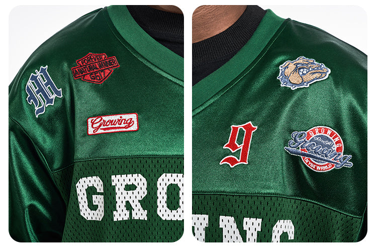 F3F Select Patch Embroidered Mesh Hockey Jersey | Face 3 Face