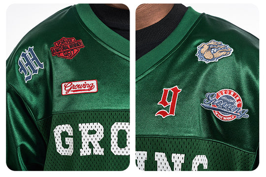 F3F Select Patch Embroidered Mesh Hockey Jersey | Face 3 Face