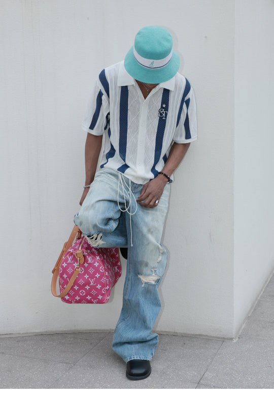 STEEPC Dirty Washed Faded Distressed Jeans | Face 3 Face