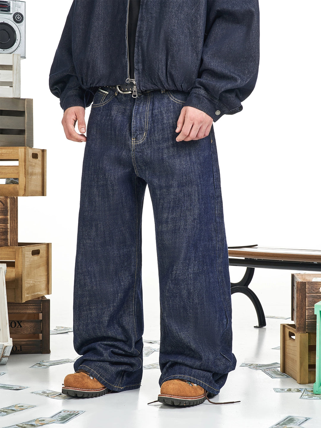 F3F Select Classic Casual Baggy Jeans | Face 3 Face