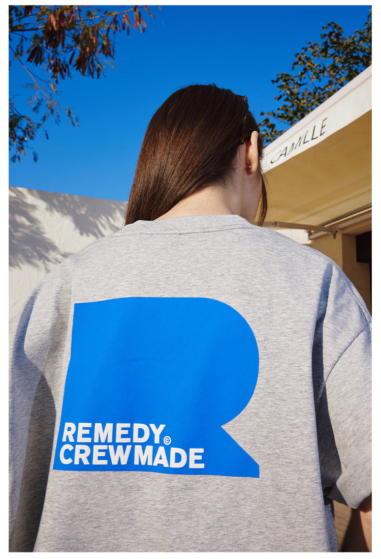 Remedy R Logo Print Cool Touch Tee | Face 3 Face