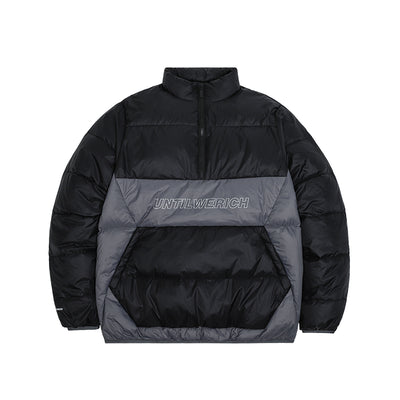 UNTILWERICH Two Color Patchwork Down Jacket | Face 3 Face