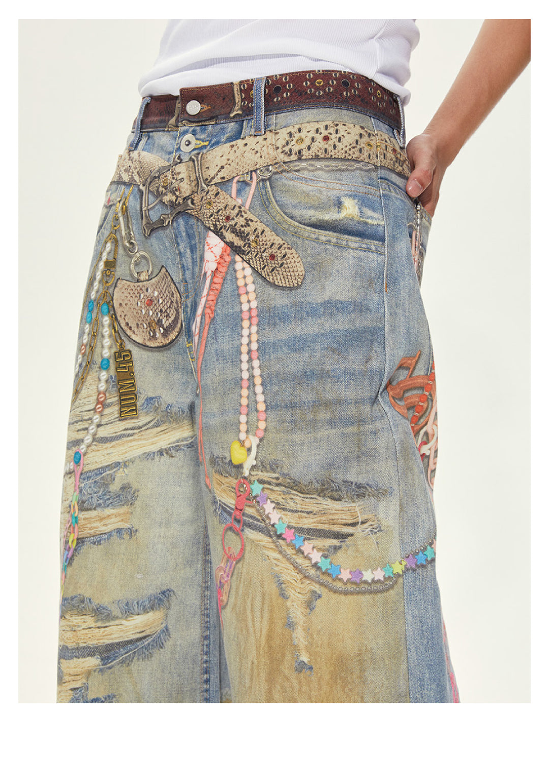 S45 3D Printed Baggy Jeans | Face 3 Face