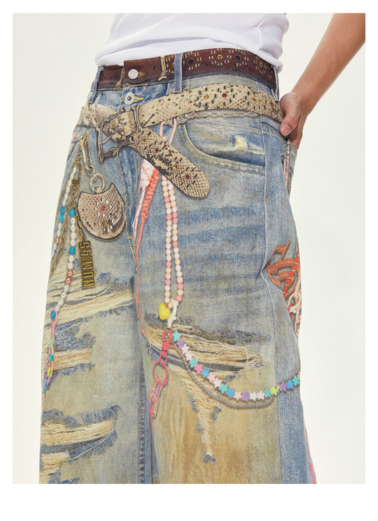 S45 3D Printed Baggy Jeans | Face 3 Face