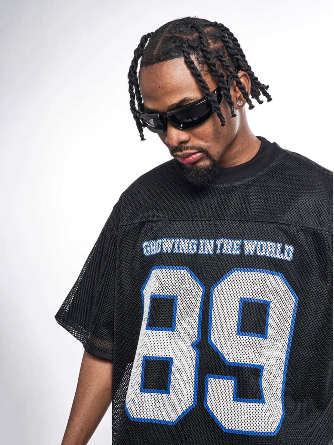 F3F Select Number 89 Print Mesh Jersey | Face 3 Face