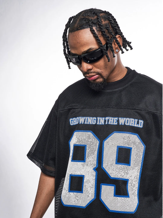 F3F Select Number 89 Print Mesh Jersey | Face 3 Face