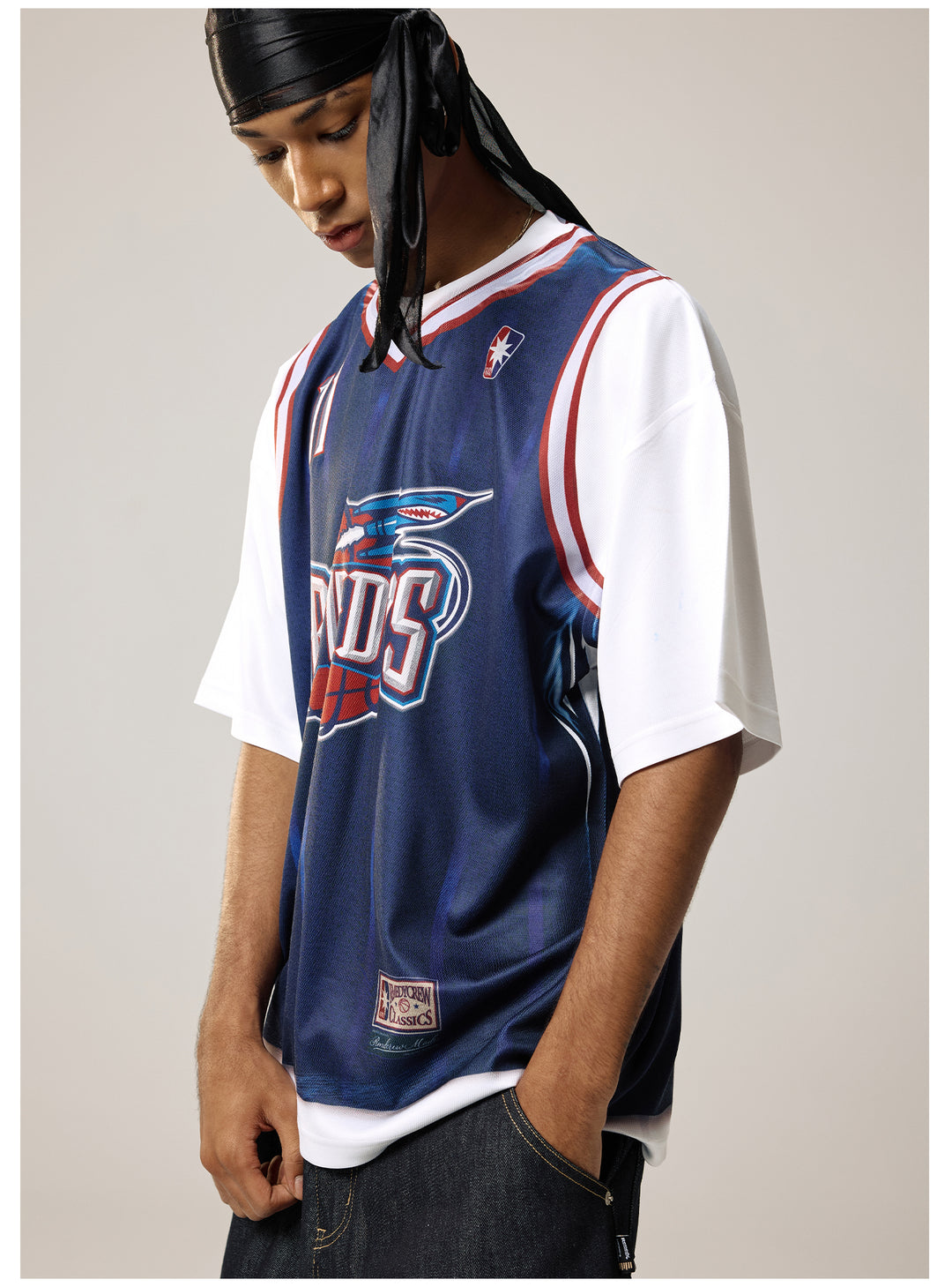 Remedy Rocket Jersey Digital Print Tee | Face 3 Face