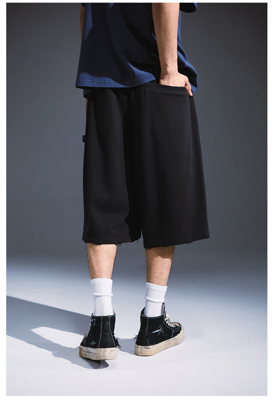 Remedy Logo Baggy Sweat Shorts | Face 3 Face
