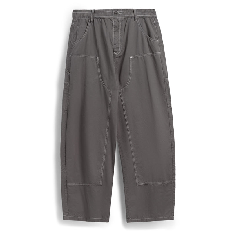 F3F Select Washed Lumberjack Wide Legged Work Pants