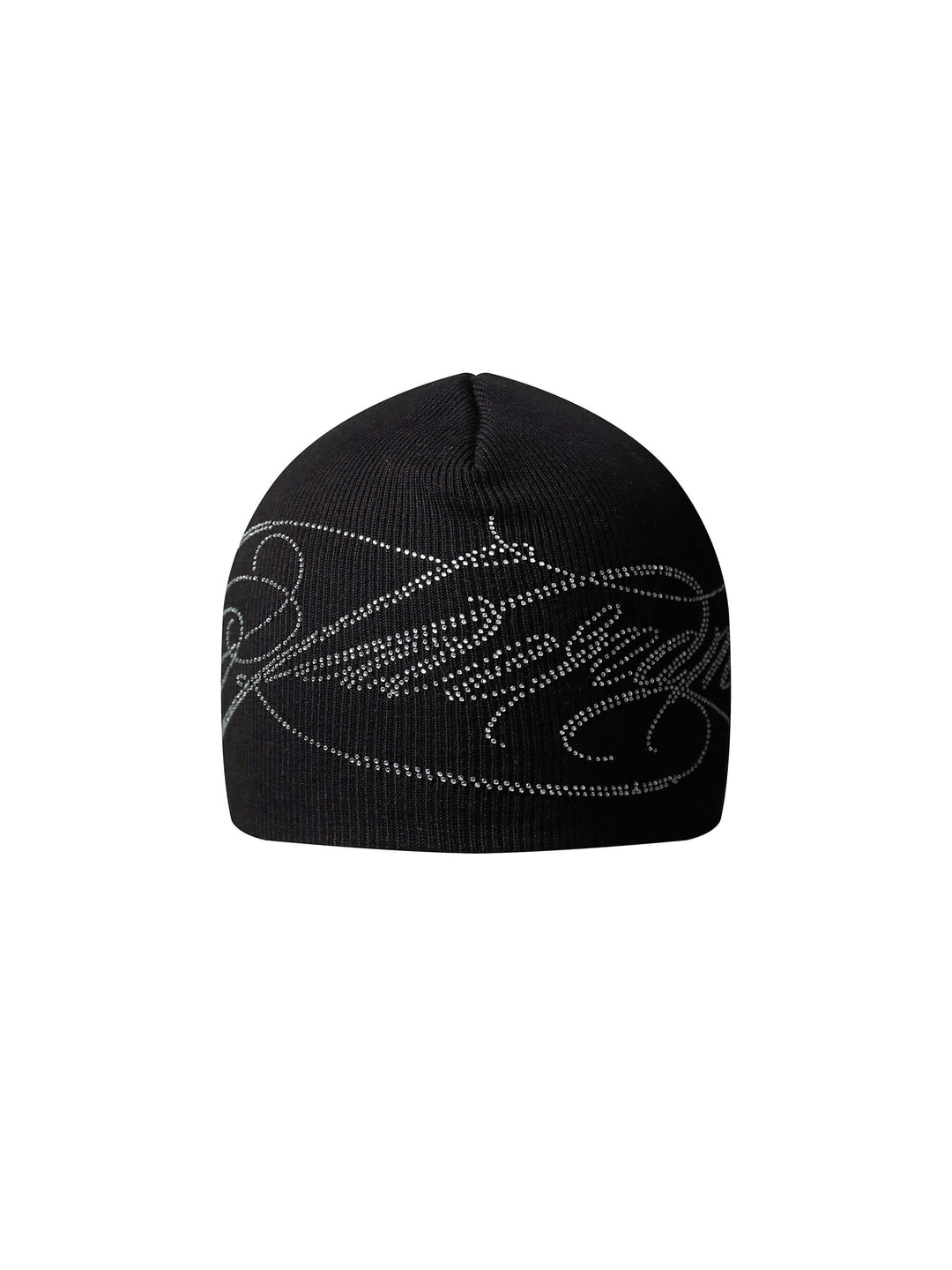 KARMANISTIC Rhinestone Knit Beanie | Face 3 Face