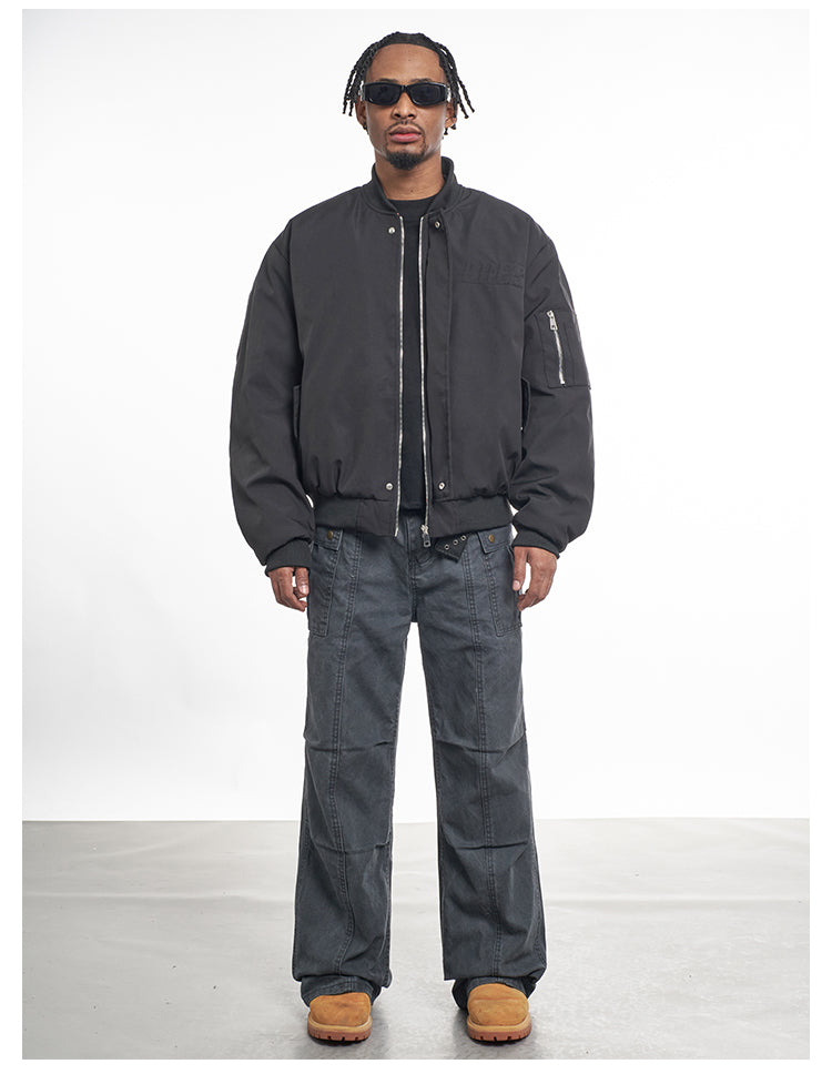 F3F Select 3D Embroidery MA-1 Bomber Jacket | Face 3 Face