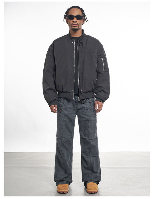 F3F Select 3D Embroidery MA-1 Bomber Jacket | Face 3 Face