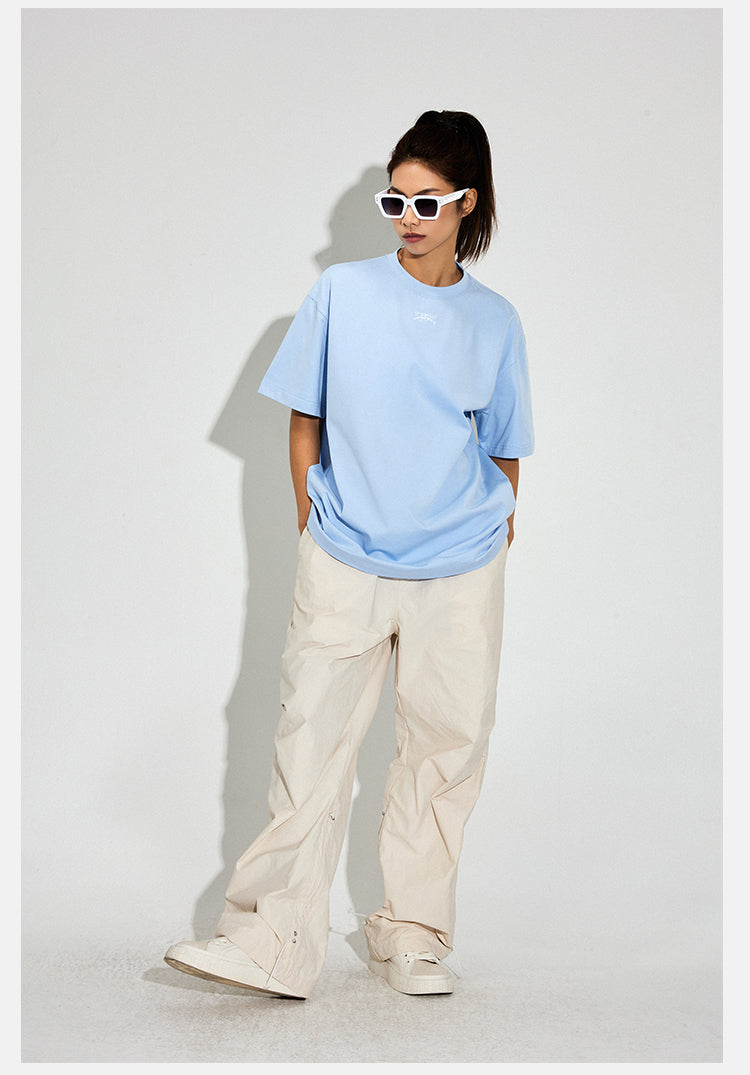 DICETINY Basic Logo Ice Silk Cool Feeling Tee | Face 3 Face