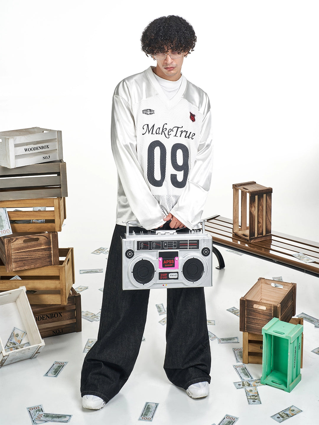 F3F Select Make True 09 Mesh Long Sleeve Hockey Jersey | Face 3 Face