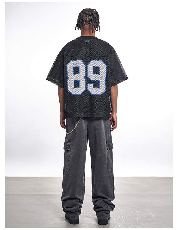 F3F Select Number 89 Print Mesh Jersey | Face 3 Face