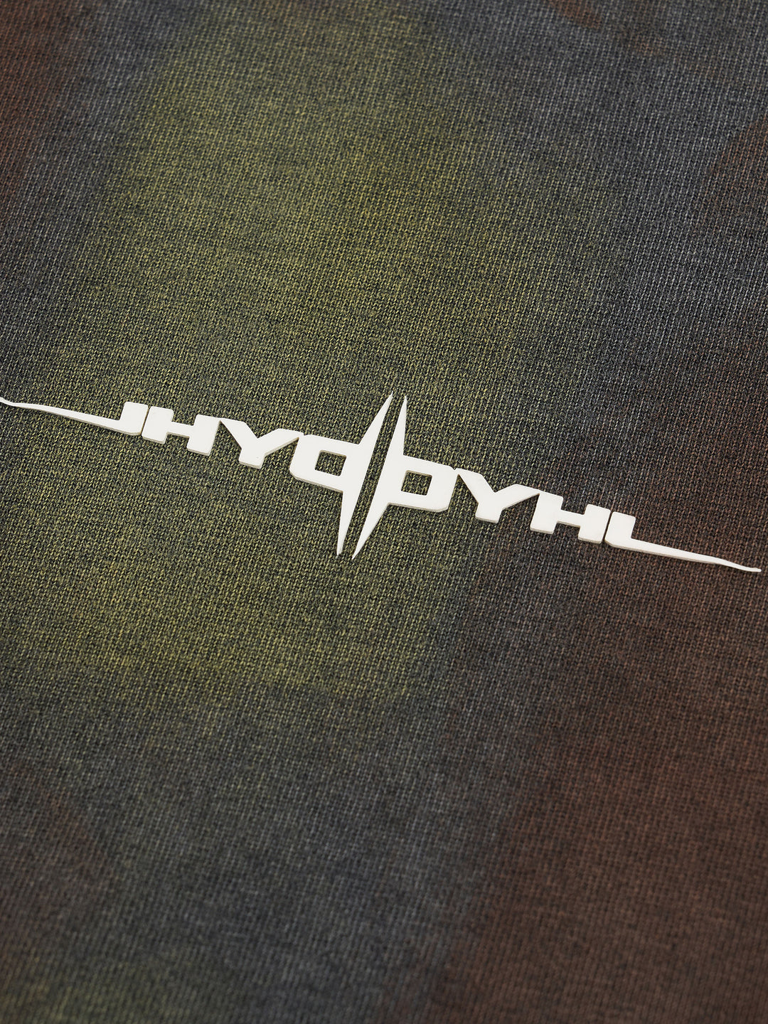 JHYQ Washed Old Worn Spots Dye Tee