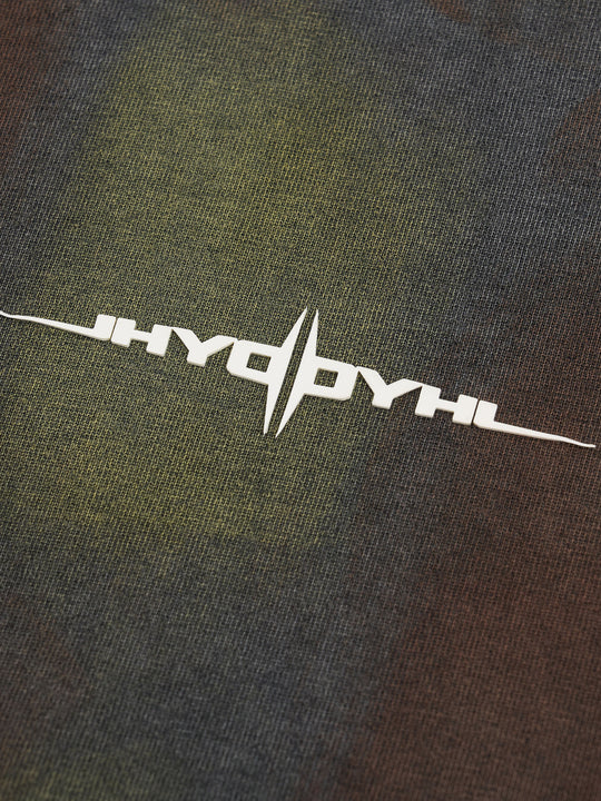 JHYQ Washed Old Worn Spots Dye Tee