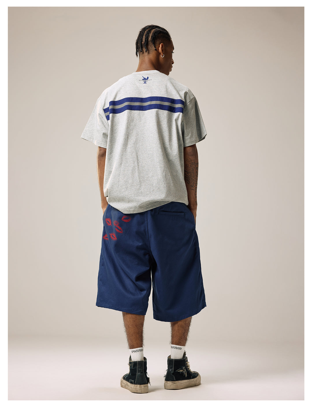 Remedy Cocktail Glass Girl Embroidered Tee | Face 3 Face