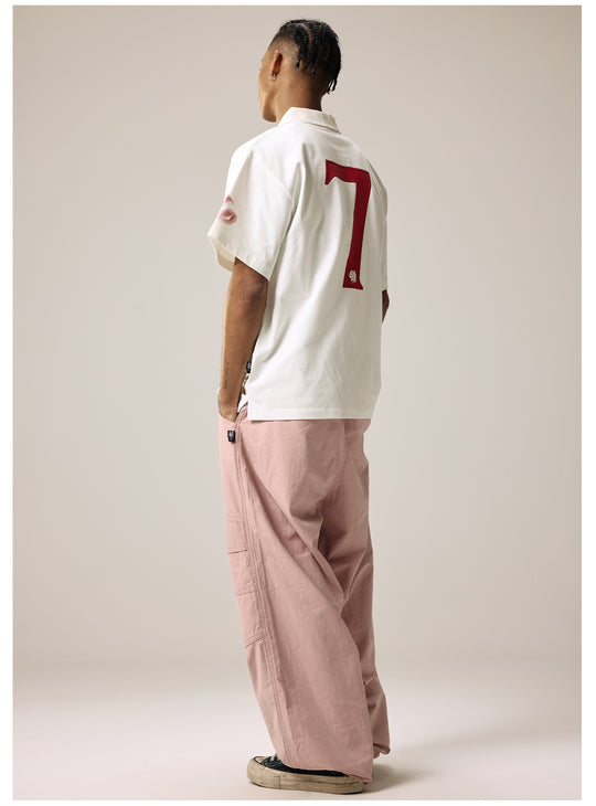 Remedy LOVING Foam Print Polo Shirt | Face 3 Face