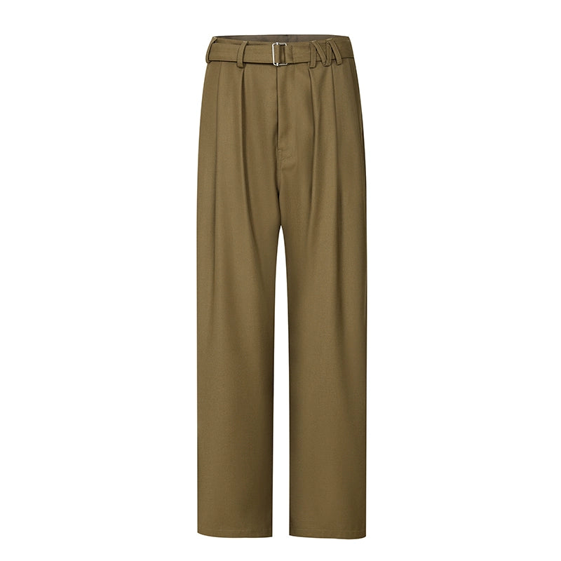 MEDM M-Shaped Belt Loop Suit Pants | Face 3 Face