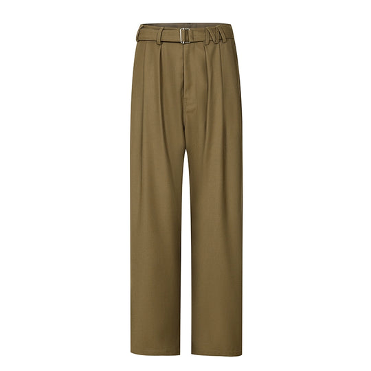 MEDM M-Shaped Belt Loop Suit Pants | Face 3 Face